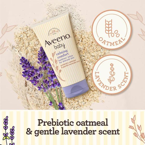 Aveeno Baby Calming Comfort Bedtime Lotion for Delicate Skin – 150ml
